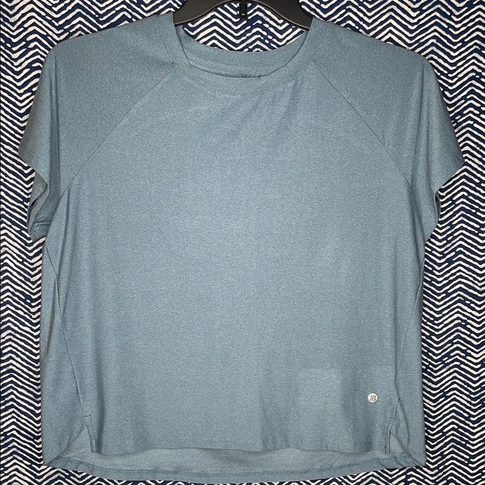 RBX Heather Blue Performance Tee